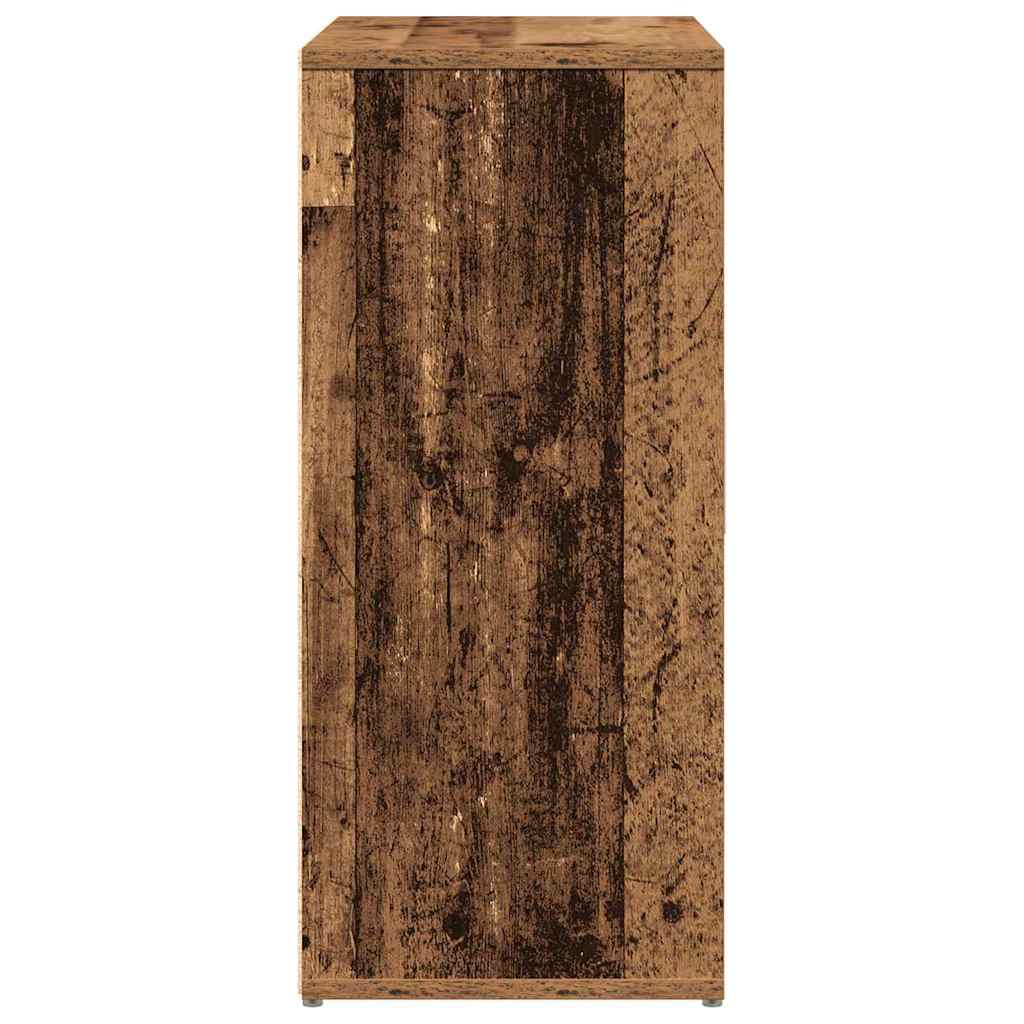 Hochboard 2 pcs Altholz 60 x 31 x 70 cm Holzwerkstoff